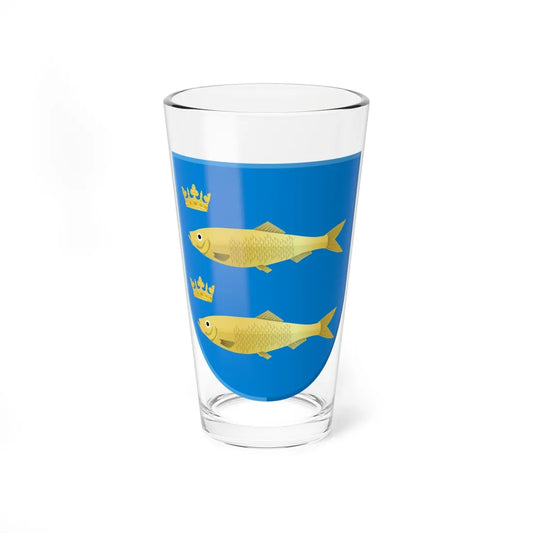 De-Rijp wapen (Netherlands) (Coat of Arms) Pint Glass 16oz 16oz - Go Mug Yourself