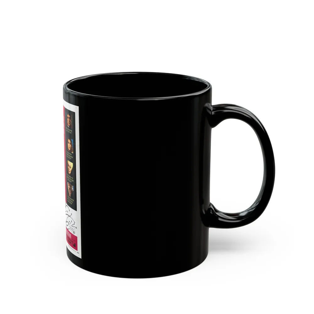 DE SADE 1969 Movie Poster - Black Coffee Mug-Go Mug Yourself