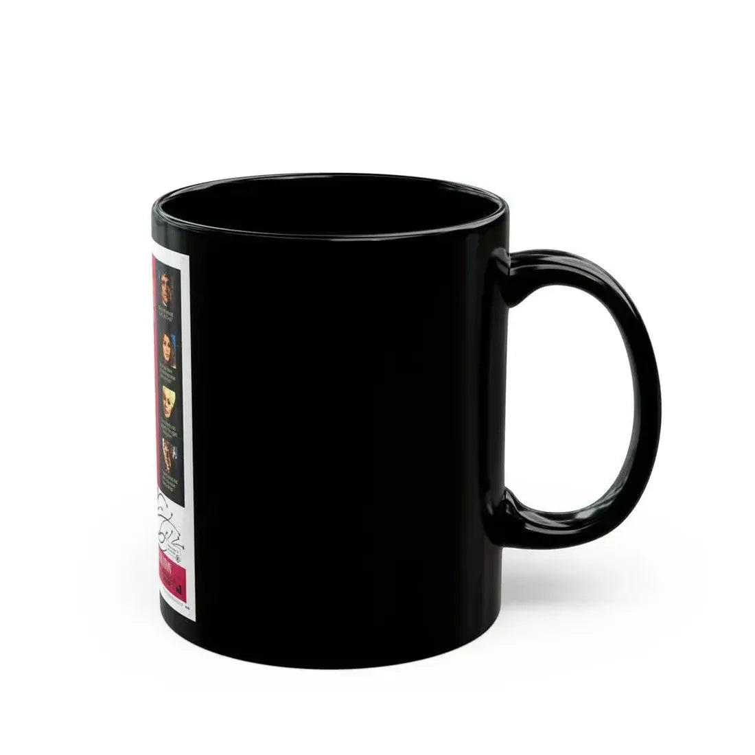 DE SADE 1969 Movie Poster - Black Coffee Mug - Go Mug Yourself