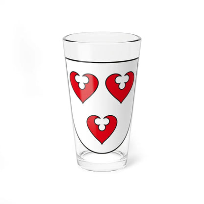 DE-ST 15-0-82-340 Brehna COA (Denmark) (Coat of Arms) Pint Glass 16oz 16oz - Go Mug Yourself