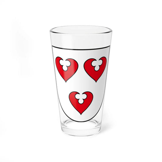 DE-ST 15-0-82-340 Brehna COA (Denmark) (Coat of Arms) Pint Glass 16oz 16oz - Go Mug Yourself