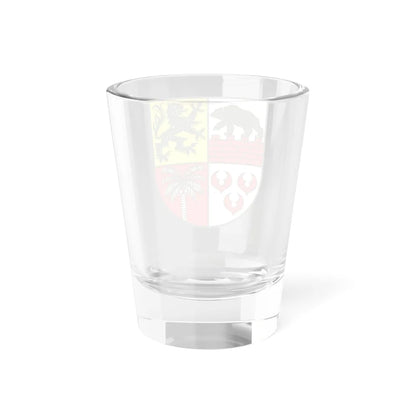 DE-ST 15-0-82 Landkreis Anhalt-Bitterfeld COA (Germany) (Coat of Arms) Shot Glass 1.5oz - Go Mug Yourself