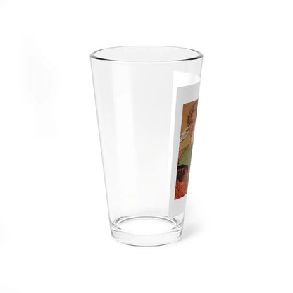 De verborgen bloem by Pearl Buck, Margriet pocket serie 1964 - Pint Glass 16oz-Go Mug Yourself