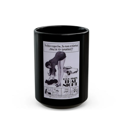 FOUR TIMES THAT NIGHT (2) 1971 Movie Poster - Black Coffee Mug-15oz-Go Mug Yourself