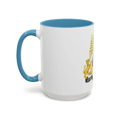 Royal arms of Cambodia - Accent Coffee Mug-Go Mug Yourself