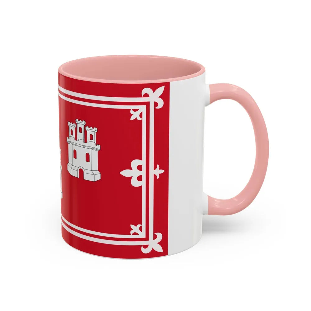 Flag of Aberdeen UK - Accent Coffee Mug-Go Mug Yourself