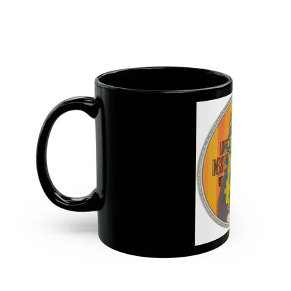 Spirit - 1968 (Music Poster) Black Coffee Mug-Go Mug Yourself