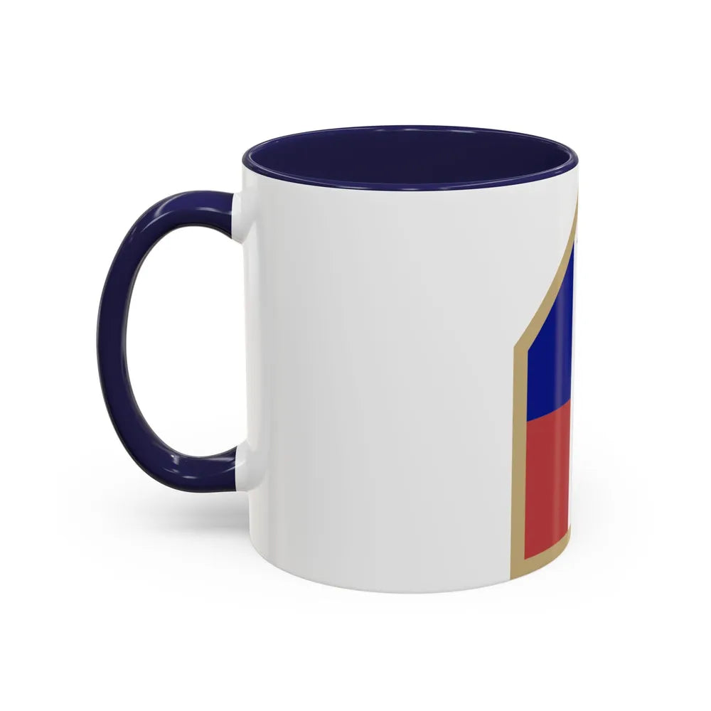 Northwest Service Command (U.S. Army) Accent Coffee Mug-Go Mug Yourself