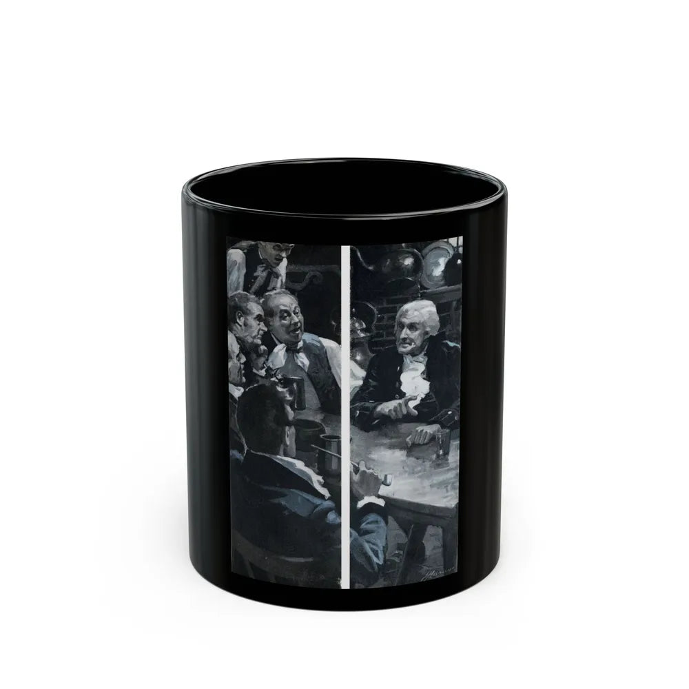 Doctor Dogbody's Leg (2), Rebook, January 1938 - Black Coffee Mug-11oz-Go Mug Yourself