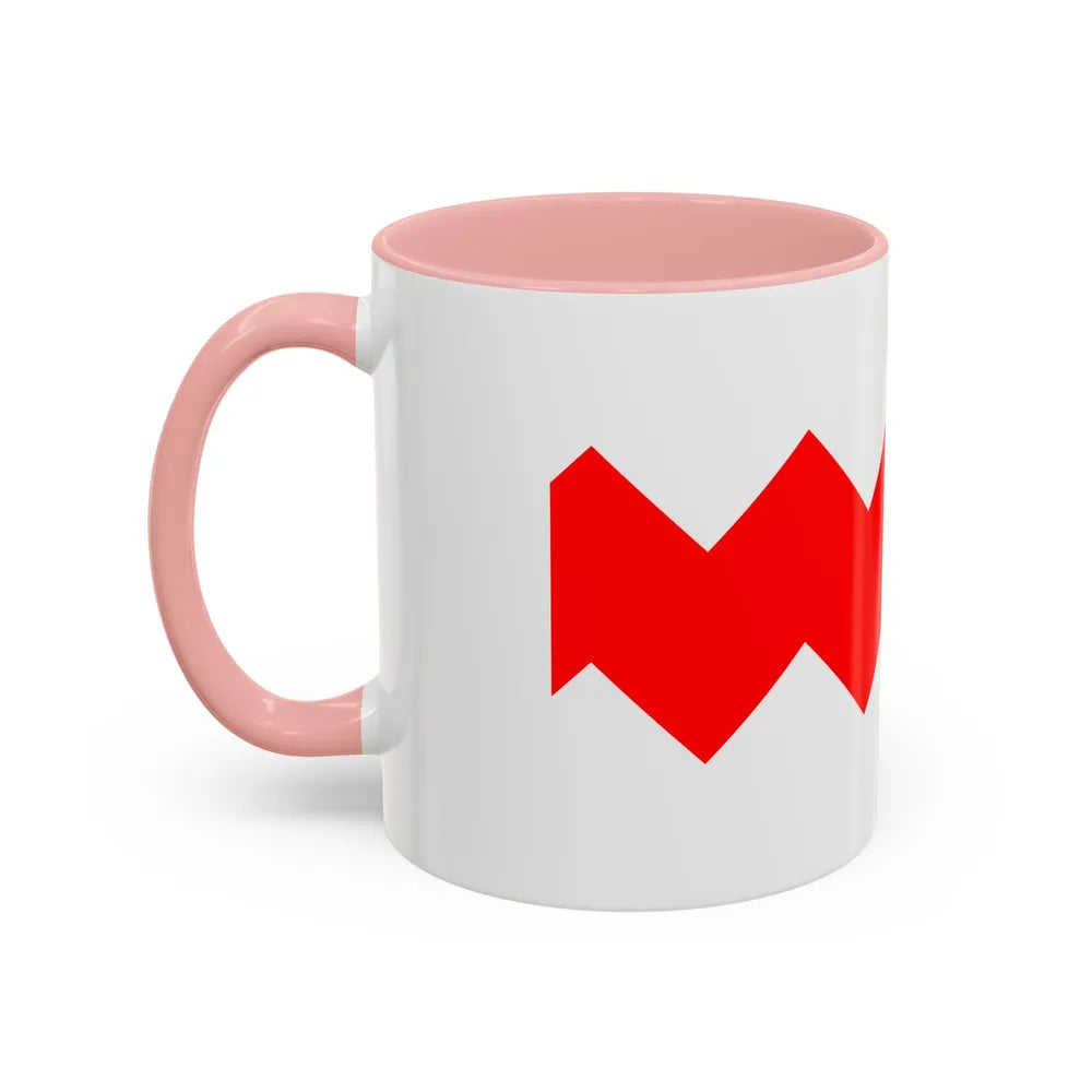 Flag of Gudja Malta - Accent Coffee Mug-Go Mug Yourself