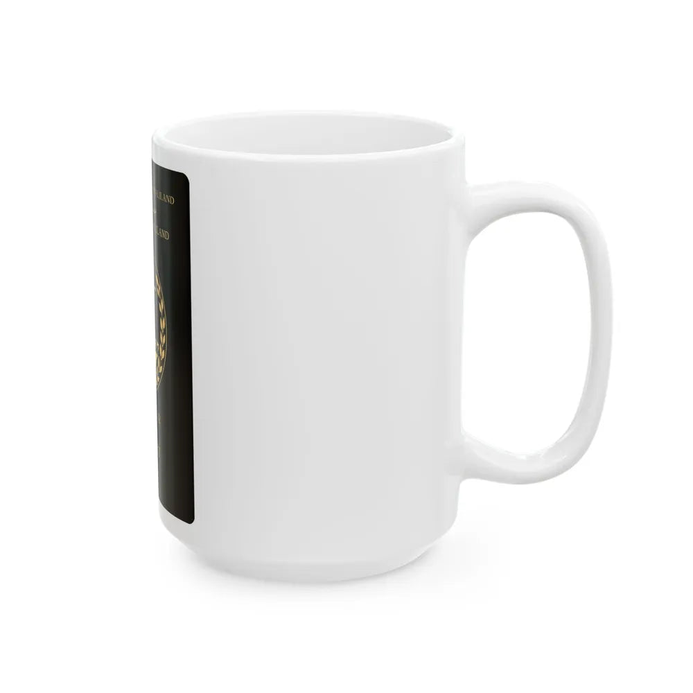 Somaliland Passport - White Coffee Mug-Go Mug Yourself