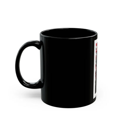 Frost In Heaven (2), The American Magazine, January 1953 - Black Coffee Mug-Go Mug Yourself