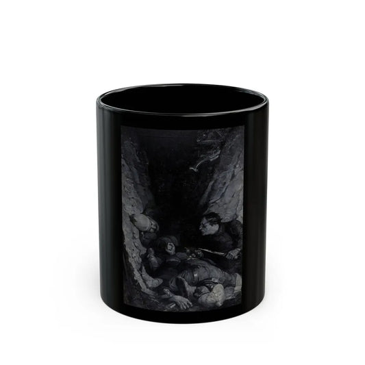 For the Great Father, Scribner's magazine interior illustration, March 1917 - Black Coffee Mug-11oz-Go Mug Yourself