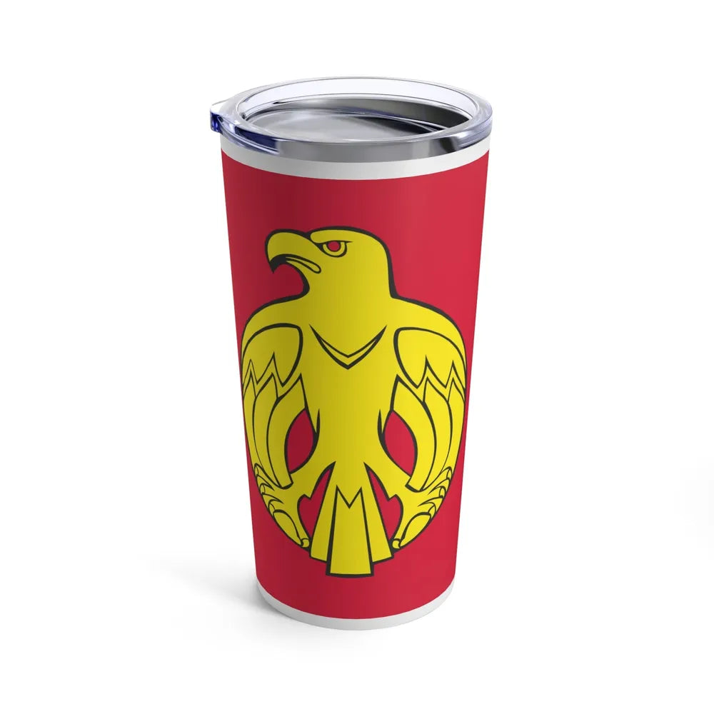 Flag of Kirovohrad Oblast Ukraine - Tumbler 20oz-Go Mug Yourself