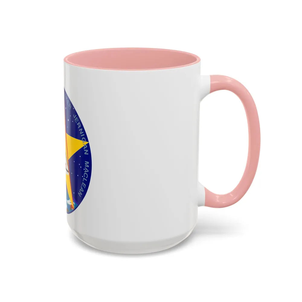 STS 52 (NASA) Accent Coffee Mug-Go Mug Yourself