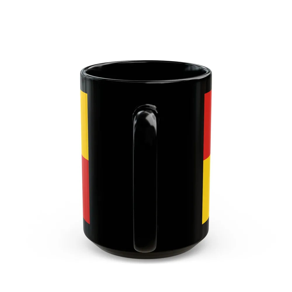 Flag of Selangor Malaysia - Black Coffee Mug-Go Mug Yourself