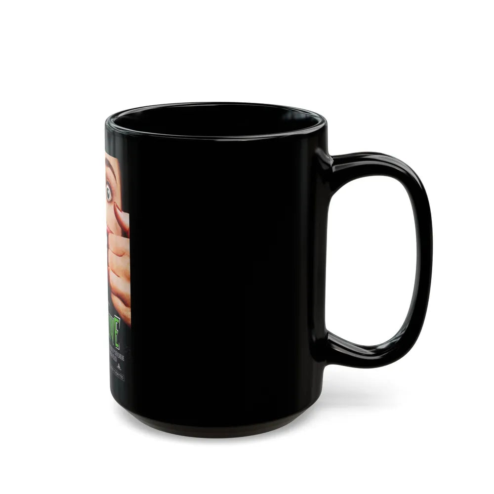 DEAD-ALIVE (BRAINDEAD) 1992 Movie Poster - Black Coffee Mug-Go Mug Yourself