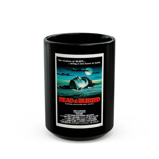 DEAD & BURIED 1981 Movie Poster - Black Coffee Mug-15oz-Go Mug Yourself