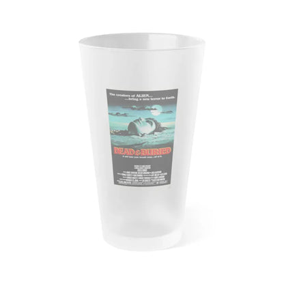 DEAD & BURIED 1981 Movie Poster - Frosted Pint Glass 16oz Default Title - Go Mug Yourself