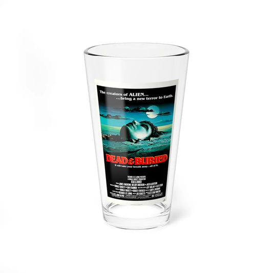 DEAD & BURIED 1981 Movie Poster - Pint Glass 16oz-16oz-Go Mug Yourself