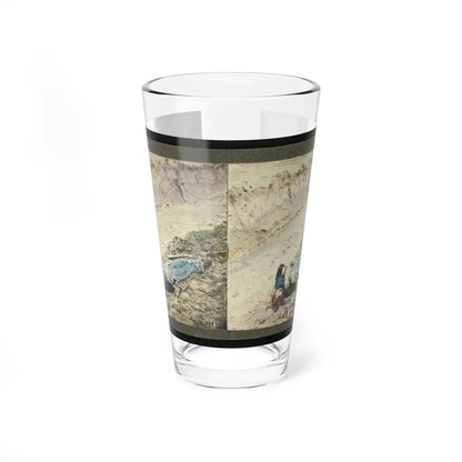 Dead Confederate Soldier In The Trenches Of Fort Mahone, Petersburg, Virginia 001 (U.S. Civil War) Pint Glass 16oz 16oz - Go Mug Yourself