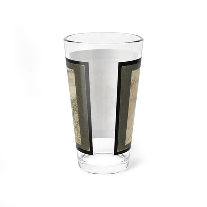 Dead Confederate Soldier In The Trenches Of Fort Mahone, Petersburg, Virginia 001 (U.S. Civil War) Pint Glass 16oz - Go Mug Yourself