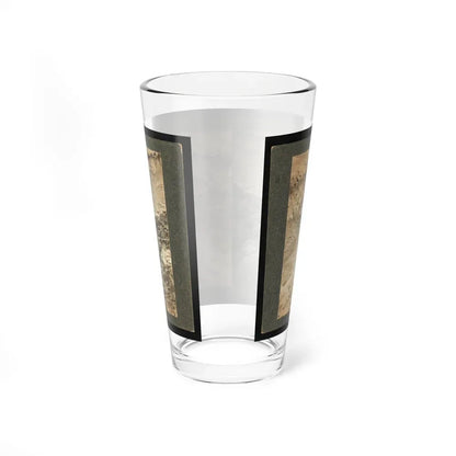 Dead Confederate Soldier In The Trenches Of Fort Mahone, Petersburg, Virginia (U.S. Civil War) Pint Glass 16oz - Go Mug Yourself