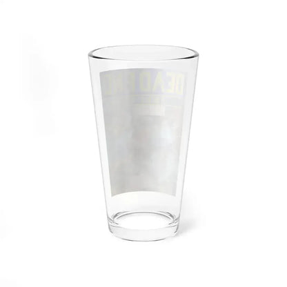 Dead-End Crime Stories, comic book cover preliminary, 1949 - Pint Glass 16oz - Go Mug Yourself