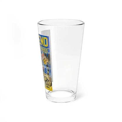 Dead-End Crime Stories, comic book cover preliminary, 1949 - Pint Glass 16oz - Go Mug Yourself
