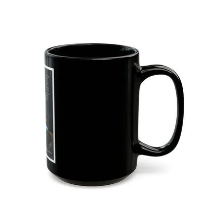 DEAD END DRIVE-IN 1986 Movie Poster - Black Coffee Mug - Go Mug Yourself