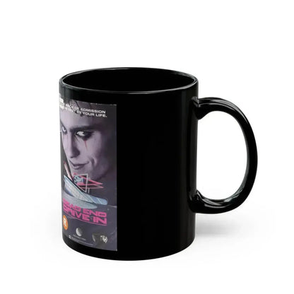 DEAD END DRIVE IN (VHS COVER) - Black Coffee Mug - Go Mug Yourself