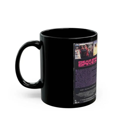 DEAD END DRIVE IN (VHS COVER) - Black Coffee Mug - Go Mug Yourself