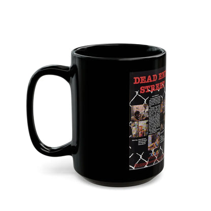 DEAD END STREET (VHS COVER) - Black Coffee Mug-Go Mug Yourself