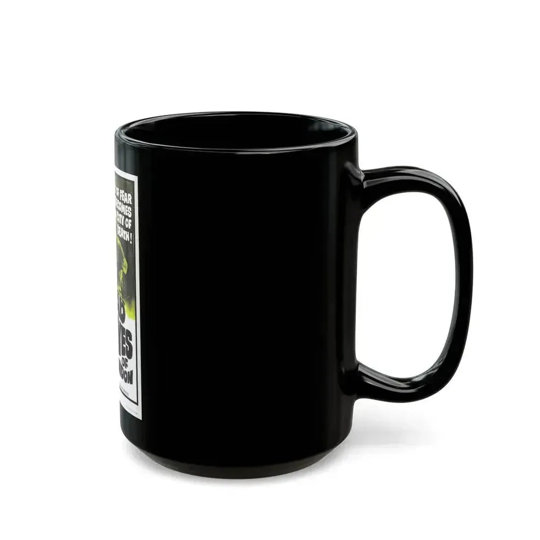 DEAD EYES OF LONDON 1961 Movie Poster - Black Coffee Mug - Go Mug Yourself