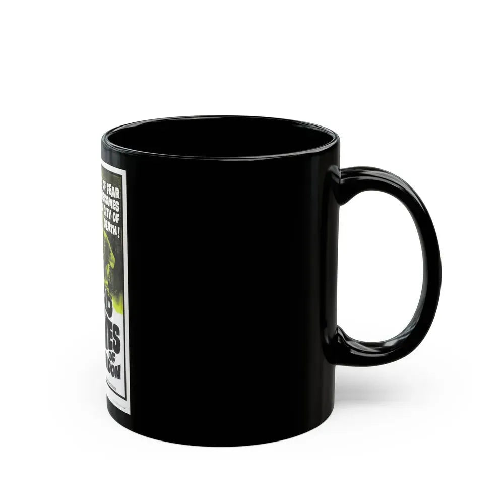DEAD EYES OF LONDON 1961 Movie Poster - Black Coffee Mug - Go Mug Yourself