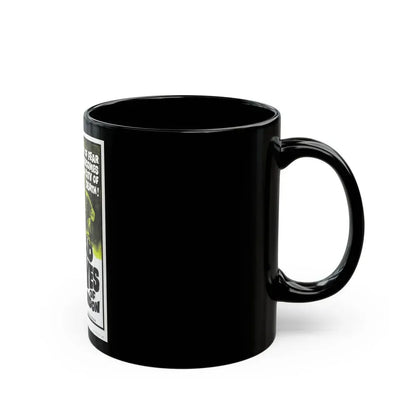 DEAD EYES OF LONDON 1961 Movie Poster - Black Coffee Mug - Go Mug Yourself