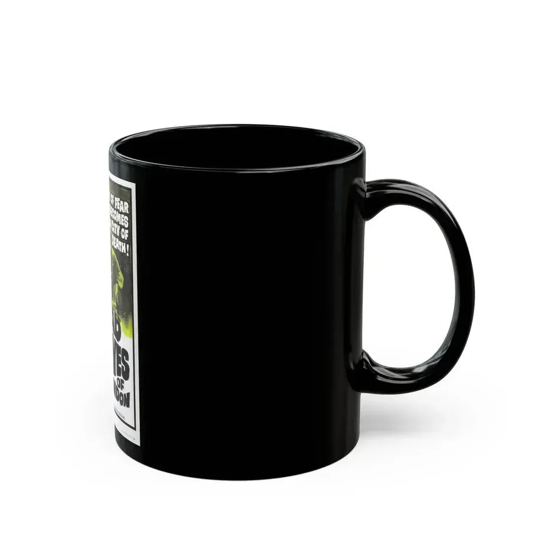 DEAD EYES OF LONDON 1961 Movie Poster - Black Coffee Mug - Go Mug Yourself