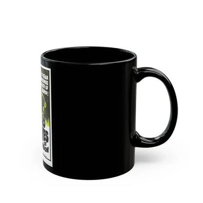 DEAD EYES OF LONDON 1961 Movie Poster - Black Coffee Mug - Go Mug Yourself