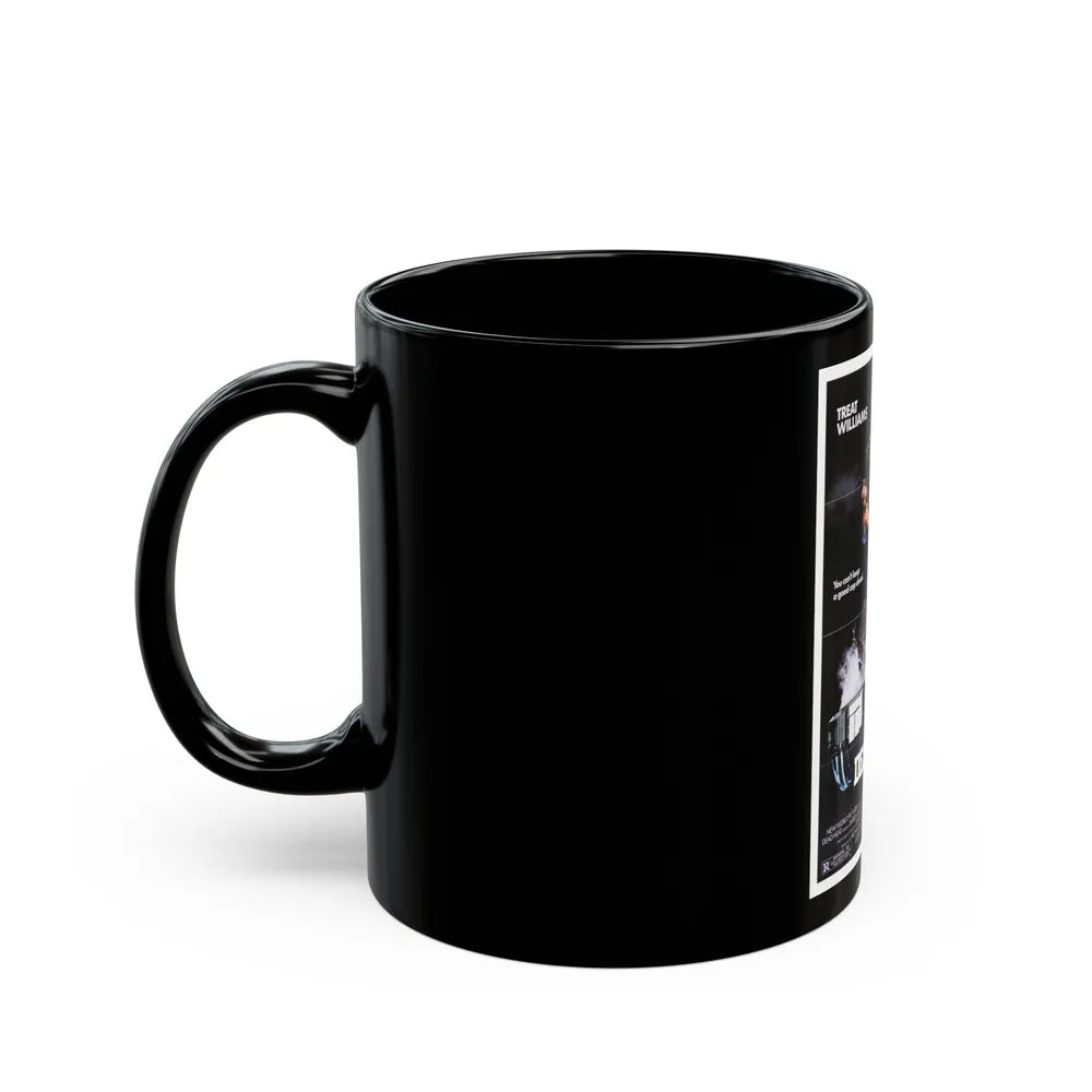 DEAD HEAT 1988 Movie Poster - Black Coffee Mug-Go Mug Yourself