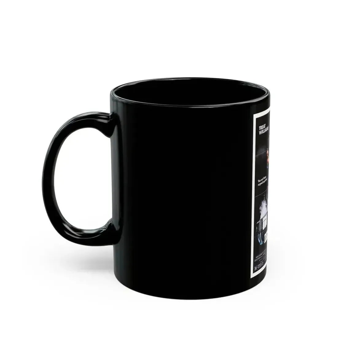 DEAD HEAT 1988 Movie Poster - Black Coffee Mug - Go Mug Yourself