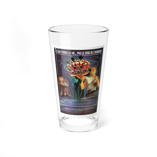 DEAD HEAT (FRENCH) 1988 Movie Poster - Pint Glass 16oz-16oz-Go Mug Yourself