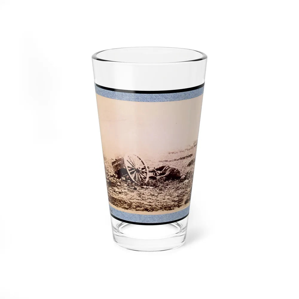 Dead Horse On Battlefield, Gettysburg, Pennsylvania (U.S. Civil War) Pint Glass 16oz-16oz-Go Mug Yourself