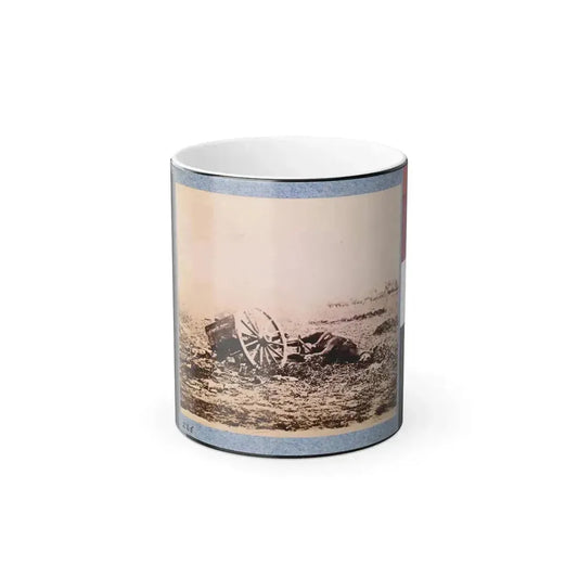 Dead Horse on Battlefield, Gettysburg, Pennsylvania (U.S. Civil War) Color Changing Coffee Mug 11oz Default Title 11oz - Go Mug Yourself