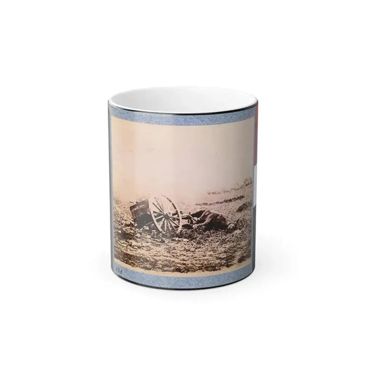 Dead Horse on Battlefield, Gettysburg, Pennsylvania (U.S. Civil War) Color Changing Coffee Mug 11oz Default Title 11oz - Go Mug Yourself