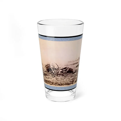 Dead Horse On Battlefield, Gettysburg, Pennsylvania (U.S. Civil War) Pint Glass 16oz 16oz - Go Mug Yourself