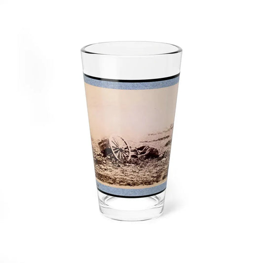 Dead Horse On Battlefield, Gettysburg, Pennsylvania (U.S. Civil War) Pint Glass 16oz 16oz - Go Mug Yourself