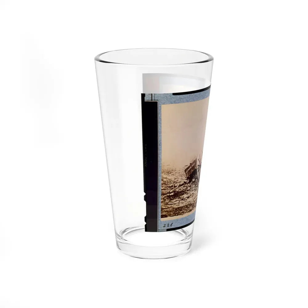 Dead Horse On Battlefield, Gettysburg, Pennsylvania (U.S. Civil War) Pint Glass 16oz - Go Mug Yourself