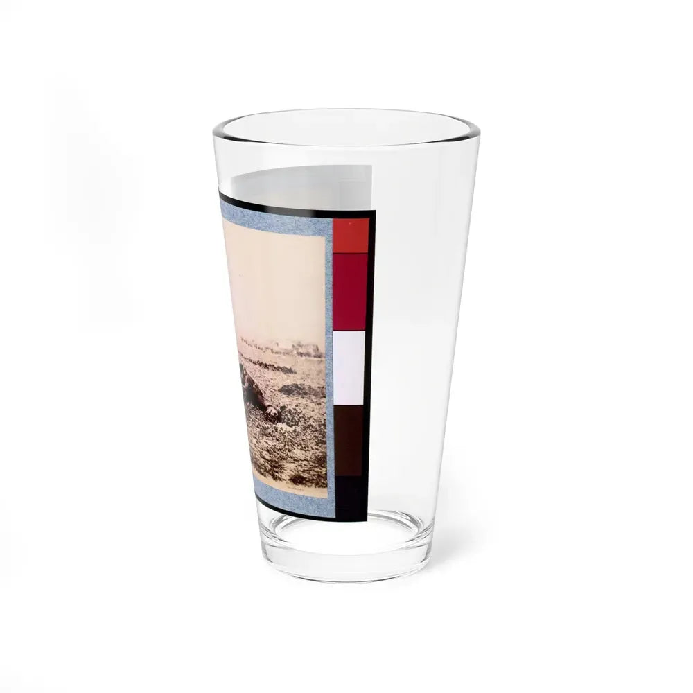 Dead Horse On Battlefield, Gettysburg, Pennsylvania (U.S. Civil War) Pint Glass 16oz - Go Mug Yourself
