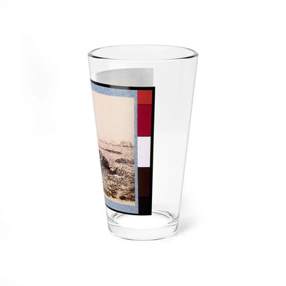 Dead Horse On Battlefield, Gettysburg, Pennsylvania (U.S. Civil War) Pint Glass 16oz - Go Mug Yourself