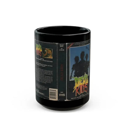 DEAD KIDS (VHS COVER) - Black Coffee Mug 15oz - Go Mug Yourself